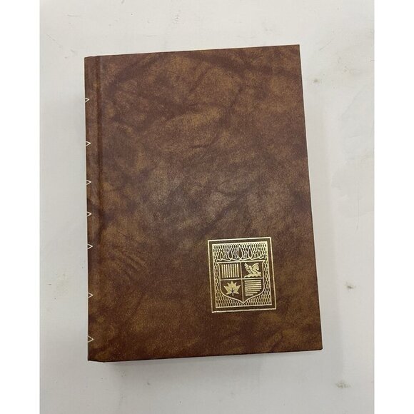 1985 Reader's Digest Condensed 1st Ed HC Leather Gilt Vtg NM Anthology - Picture 1 of 5